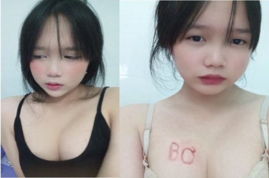 sex mặc legging Xoạc tập thể em cạnh nhà trong chuyến dã ngoại