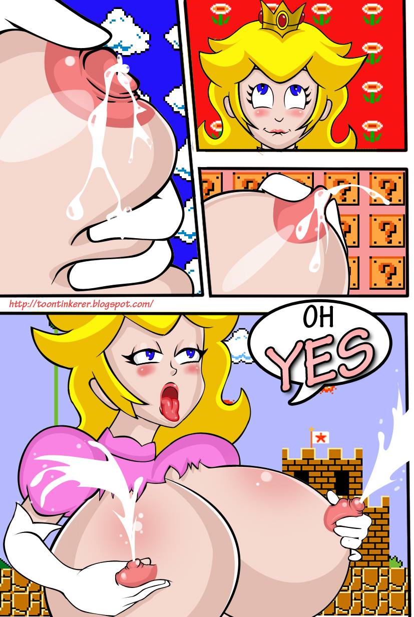Princess Peach Tits