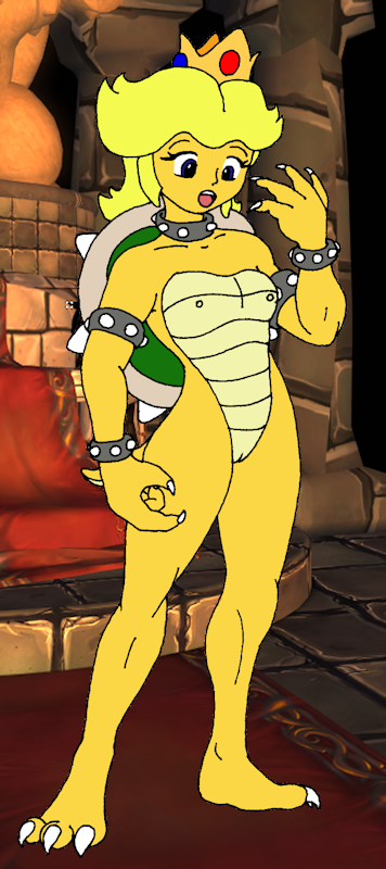 koopa+princess peach